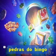 pedras do bingo para imprimir